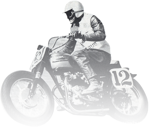vintage racing motorcycle